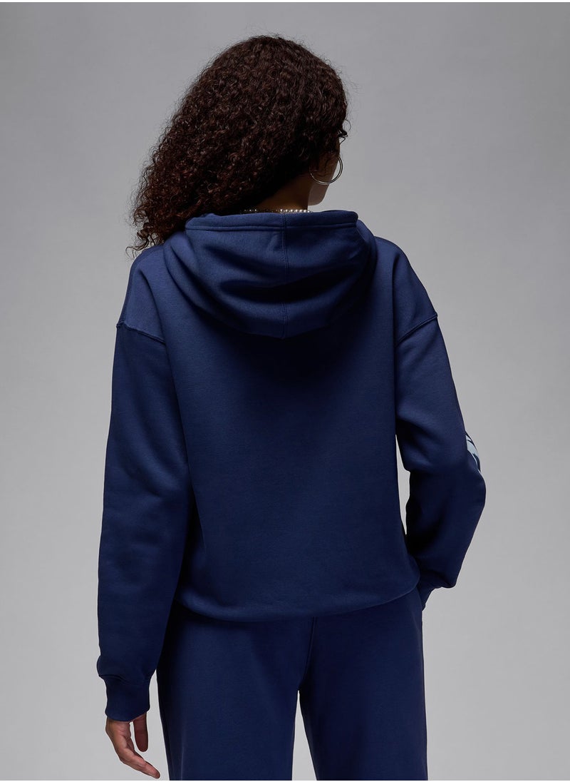 Jordan Jordan Brooklyn Graphic Fleece Hoodie  - Image 2