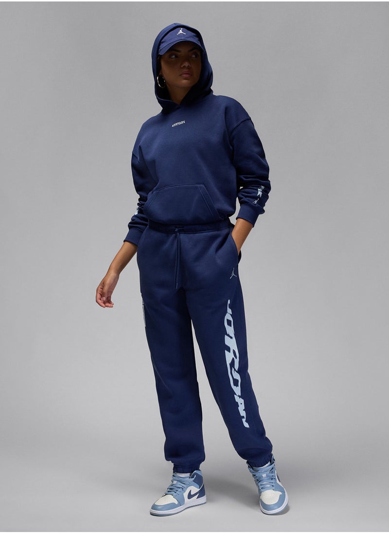 Jordan Jordan Brooklyn Graphic Fleece Hoodie  - Image 5