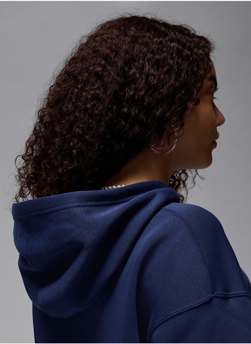 Jordan Jordan Brooklyn Graphic Fleece Hoodie  - Image 4