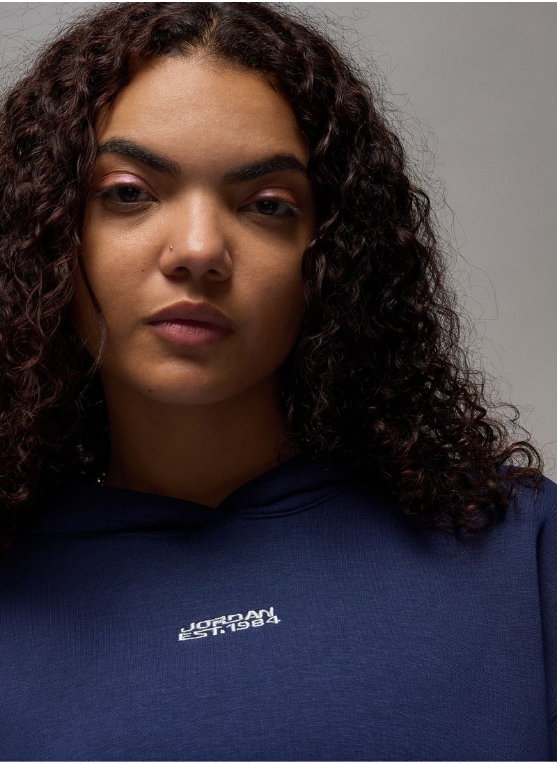 Jordan Jordan Brooklyn Graphic Fleece Hoodie  - Image 3