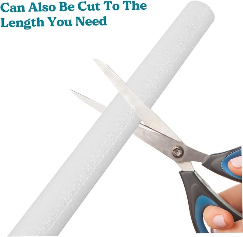 Alipis 10pcs High Density Foam Strips for Furniture Sealing Easy to Cut and Install - Image 4