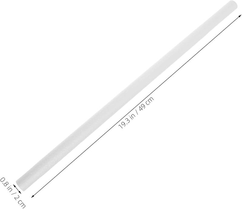 Alipis 10pcs High Density Foam Strips for Furniture Sealing Easy to Cut and Install - Image 3