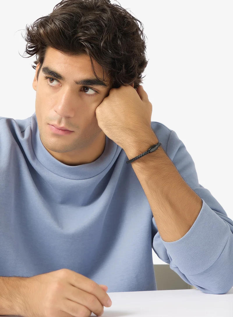 سفنتي فايف سوار مضفر كاجوال