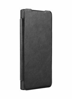 Excefore Case for Samsung Galaxy S22 Ultra Case with Camera Cover and Card Holder,  PU Leather Case with Flip Cover and Slide Camera Protection, Durable Shockproof Cover for Samsung S22 Ultra (Black)  - Image 5