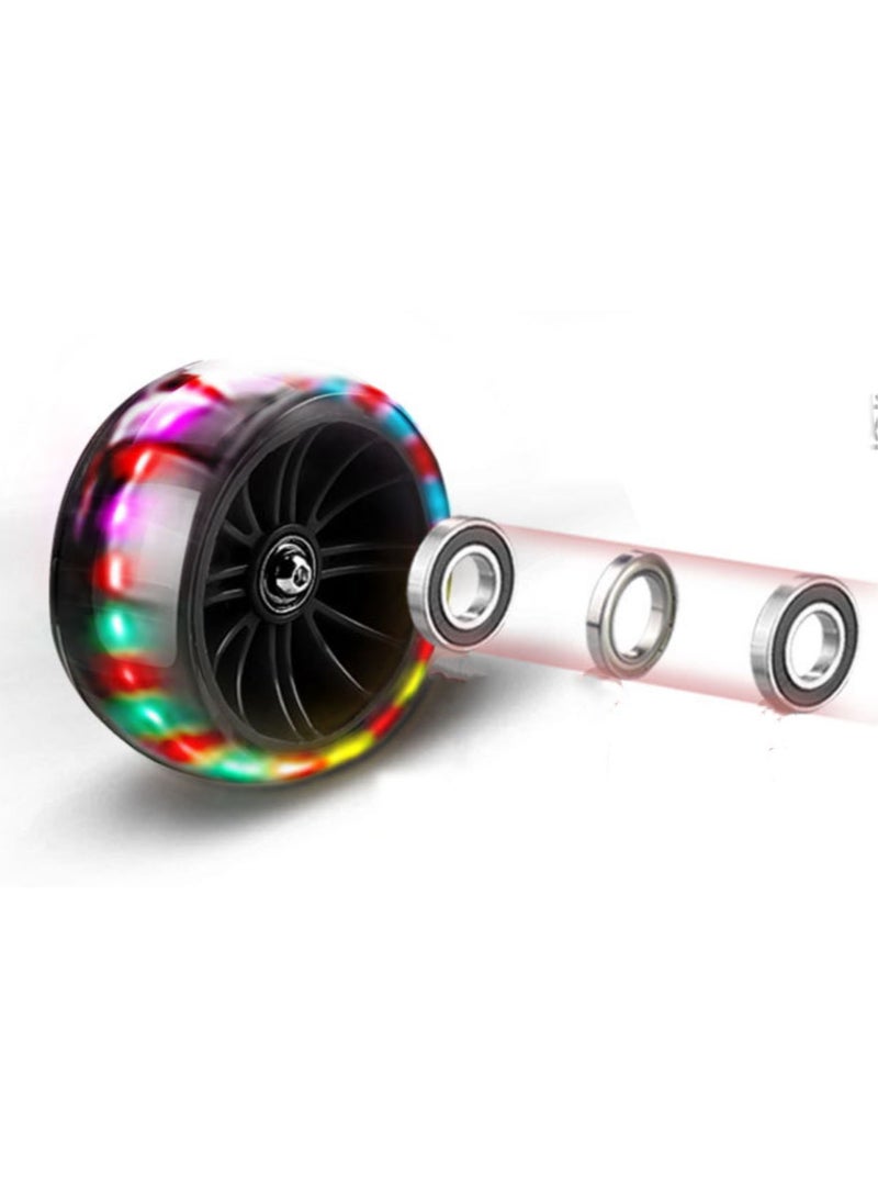 سكوتر قابل للتعديل للأطفال مع موسيقى وعجلات مضيئة - Image 2