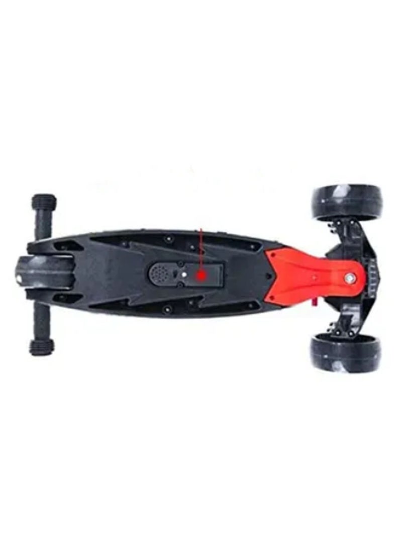 سكوتر قابل للتعديل للأطفال مع موسيقى وعجلات مضيئة - Image 4