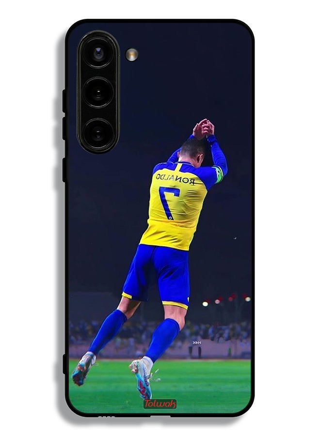 Tolwak Samsung Galaxy S23 5G Protective Case Cover Cristiano Ronaldo - Image 3