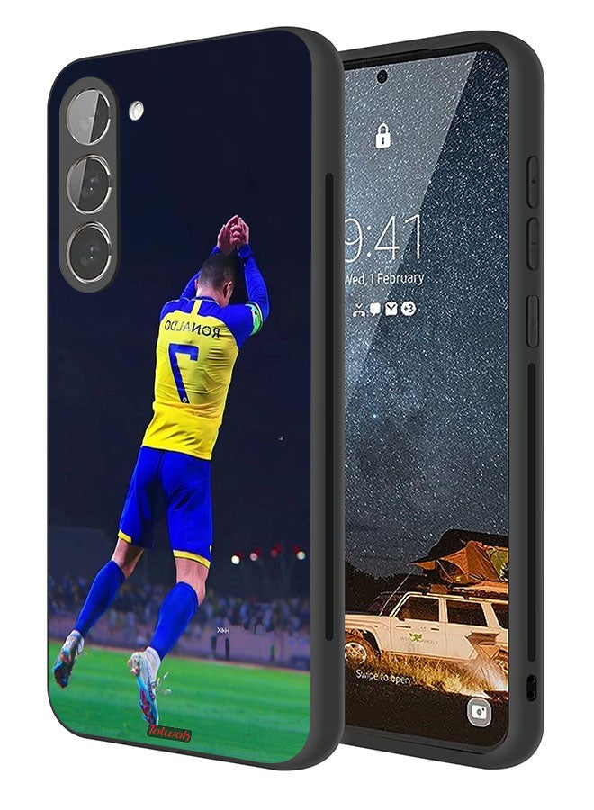 Tolwak Samsung Galaxy S23 5G Protective Case Cover Cristiano Ronaldo - Image 1