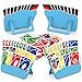 Tenyond Card Holders for Playing Cards 4 Pack Playing Card Holder wFoldable Stand for Stocking Stuffers Travel Games Seniors Little Hand or Arthritis Hand UNO Poker for Holidays Game Night - Image 3