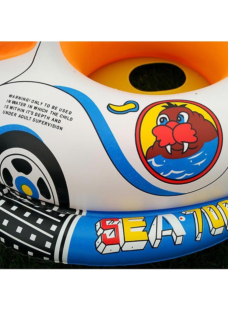 FUN MOMENT Inflatable Swimming Float For Kids - Image 5