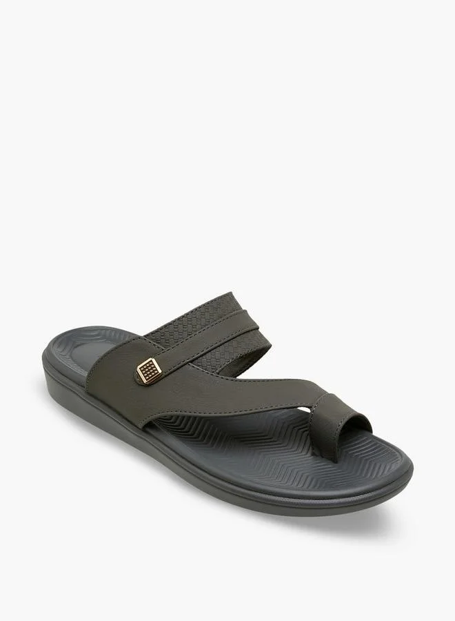 ال بي ال من شو اكسبرس Men Textured Arabic Sandals