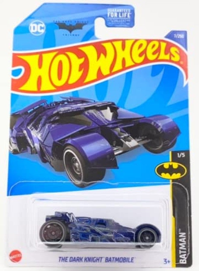 Diecast سيارة باتمان داي كاست هوت ويلز، 7/250 باتمان 1/5 [صيد الكنز] - Image 1
