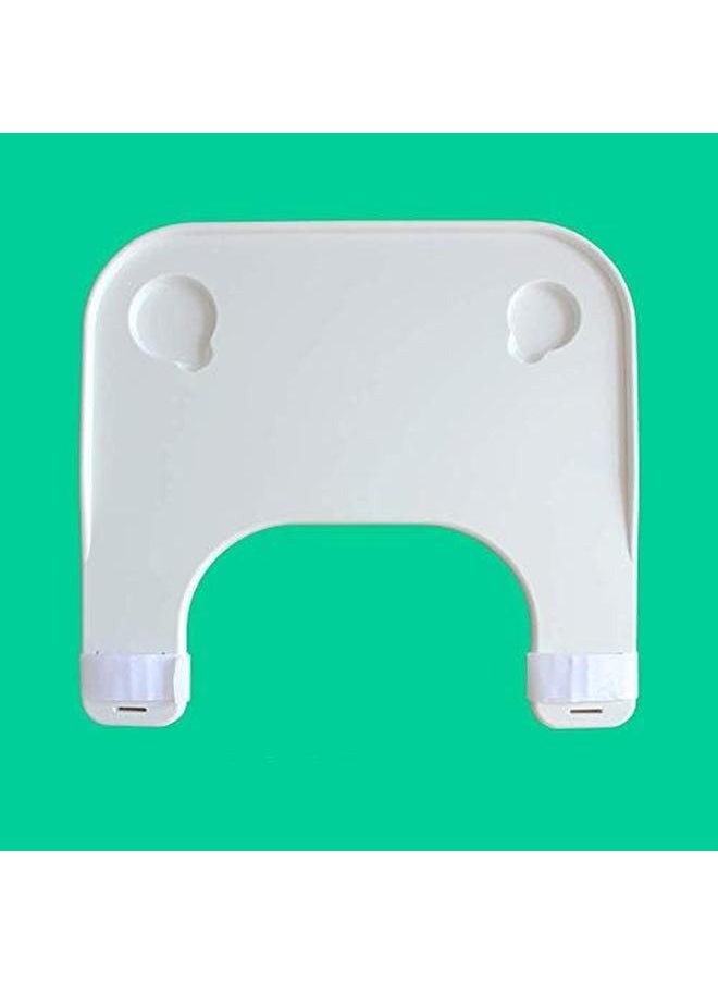 erorex - Ghzzy Wheelchair Lap Tray Wheelchair Tray Eating Reading Writing Playing Computers Or Chess Work Table Mobility Accessory Attachment - Image 1