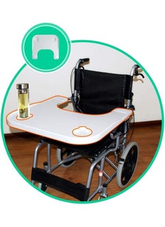 Ghzzy Wheelchair Lap Tray Wheelchair Tray Eating Reading Writing Playing Computers Or Chess Work Table Mobility Accessory Attachment