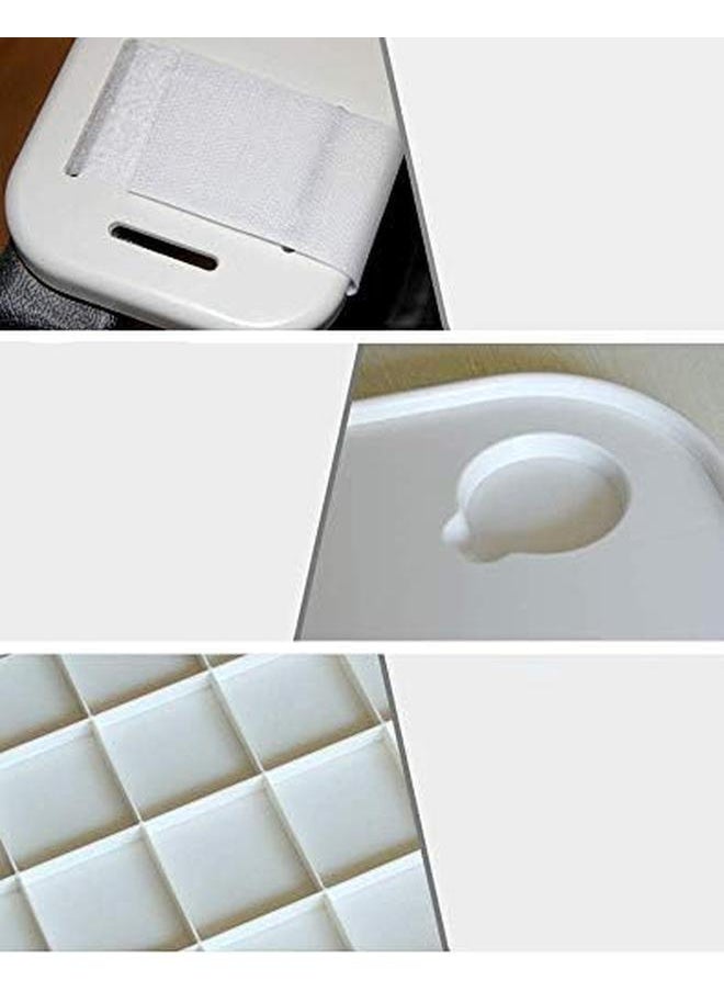 erorex - Ghzzy Wheelchair Lap Tray Wheelchair Tray Eating Reading Writing Playing Computers Or Chess Work Table Mobility Accessory Attachment - Image 1