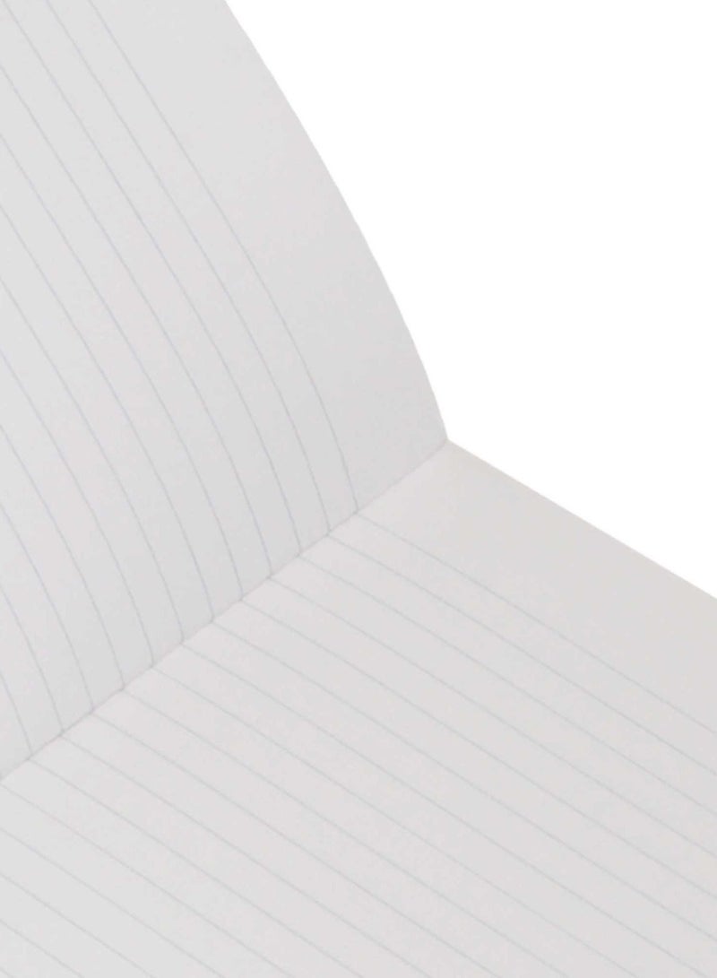 FIS دفتر ملاحظات غلاف صلب تصميم FIS LIGHT عبوة من 5 100 ورقة حجم 10X8 بوصة (25.4 X 20.32 سم) -LINB1081001309 - Image 2