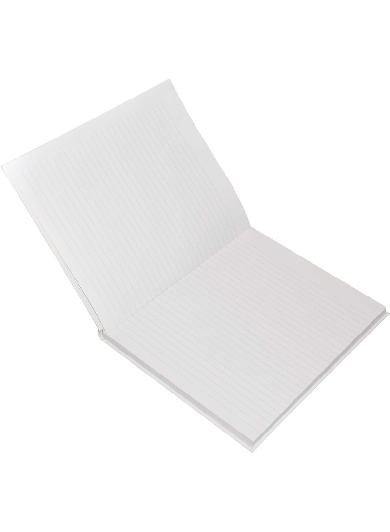 FIS دفتر ملاحظات غلاف صلب تصميم FIS LIGHT عبوة من 5 100 ورقة حجم 10X8 بوصة (25.4 X 20.32 سم) -LINB1081001309 - Image 3