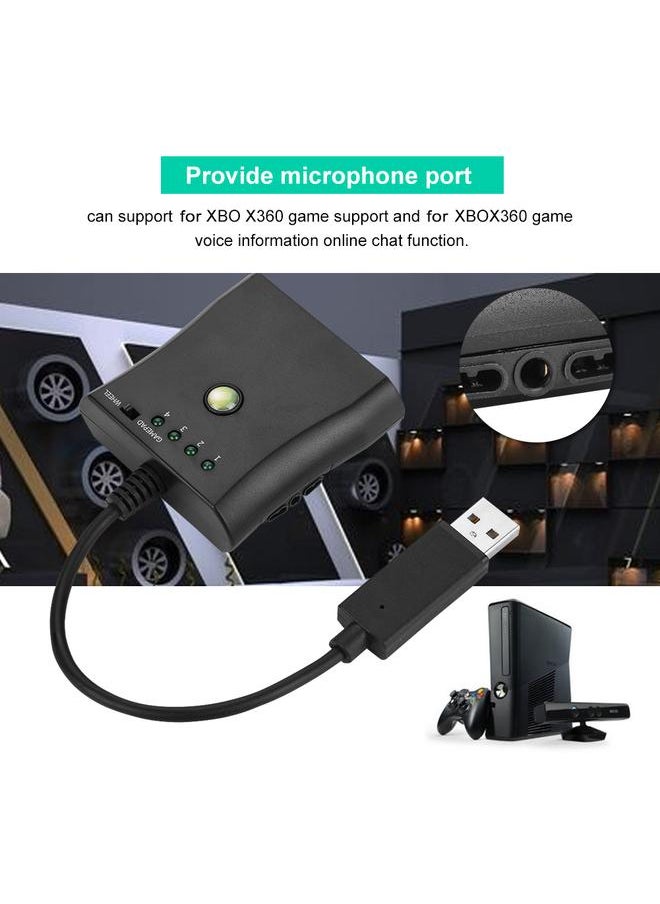 Thoraya - Univesal Adapter Cable Convertor For PS2 Controller To For XBOX 360 Game Controller - Image 1
