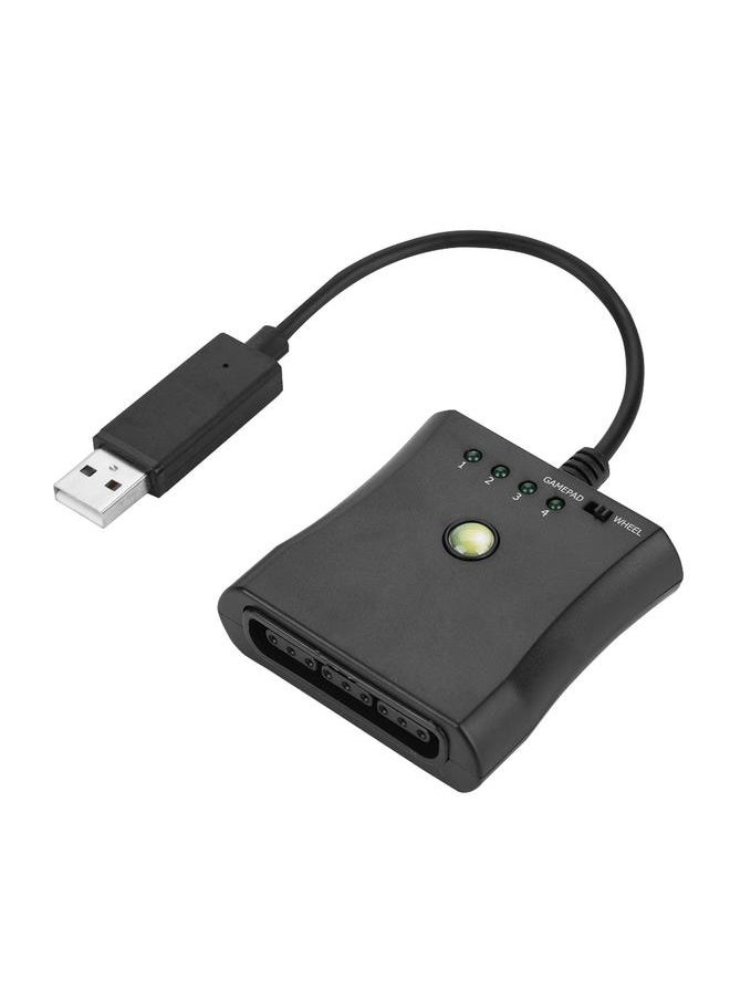 Thoraya - Univesal Adapter Cable Convertor For PS2 Controller To For XBOX 360 Game Controller - Image 1