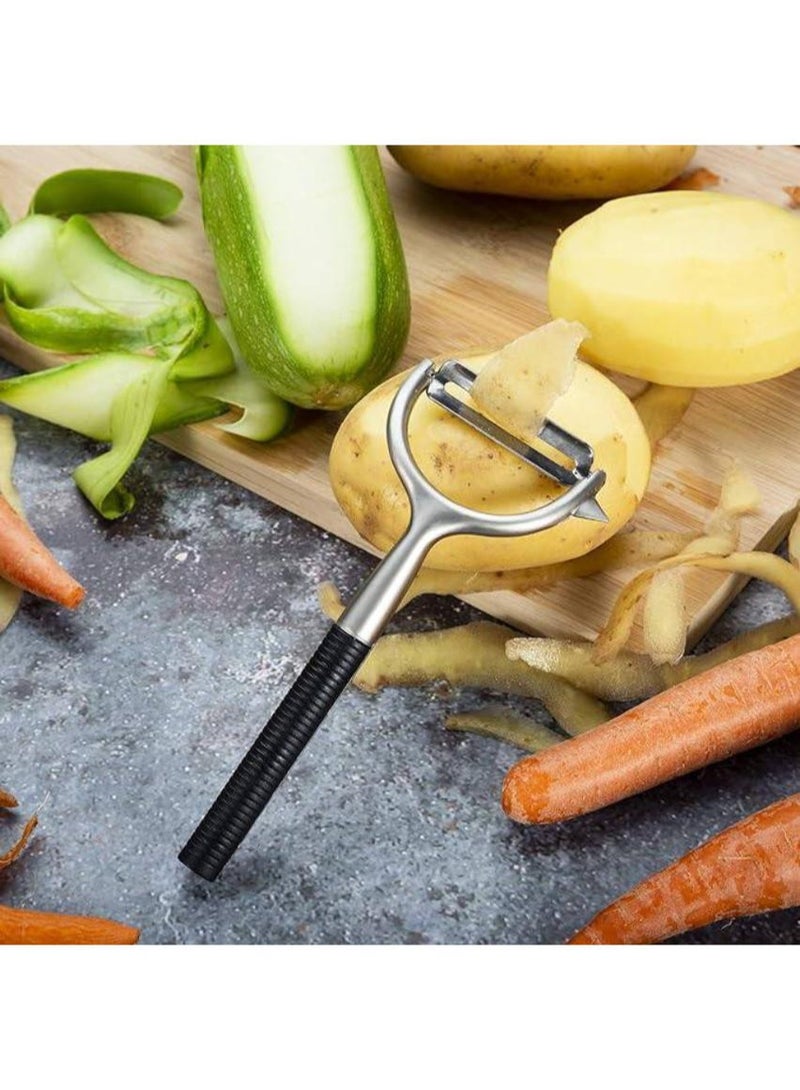 Vegetable And Fruit Peeler Multicolour  - Image 1
