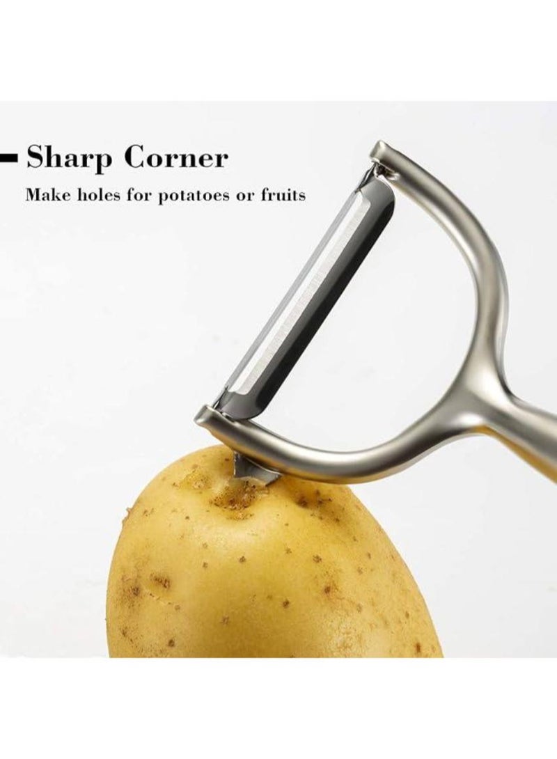 Vegetable And Fruit Peeler Multicolour  - Image 4