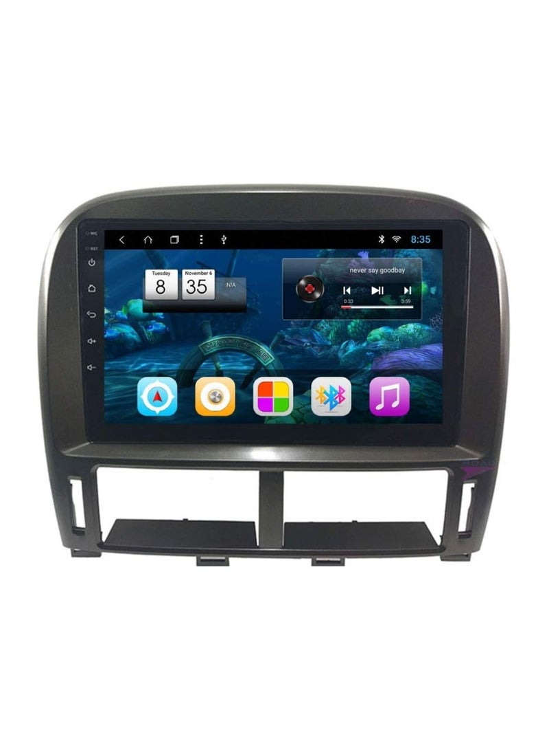 WINCA Winca Car auto radio GPS Navigation Stereo 2001-2006 8.1 Android Version 10'' TFT Monitor Full touch for Lexus LS430 