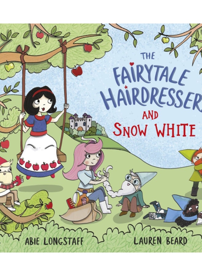 The Fairytale Hairdresser and Snow White