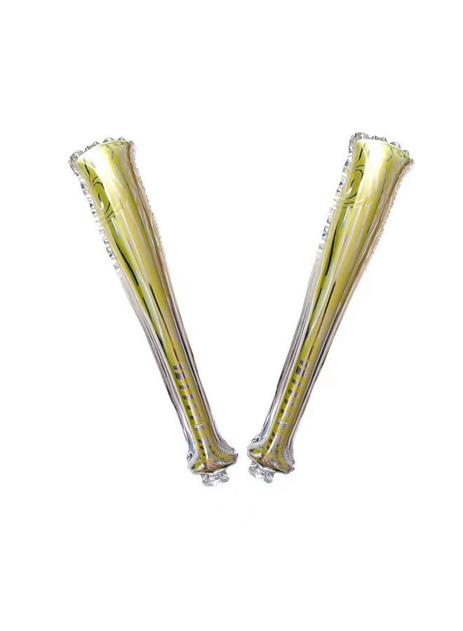 DYT 8pcs Baseball Foil Balloons Boy Birthday Party Supplies Decorations Glove Bat Round Baseball Themed Party Decoration - Image 2