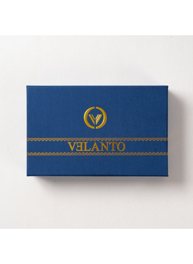 VELANTO Red and white shemagh for men - Image 2