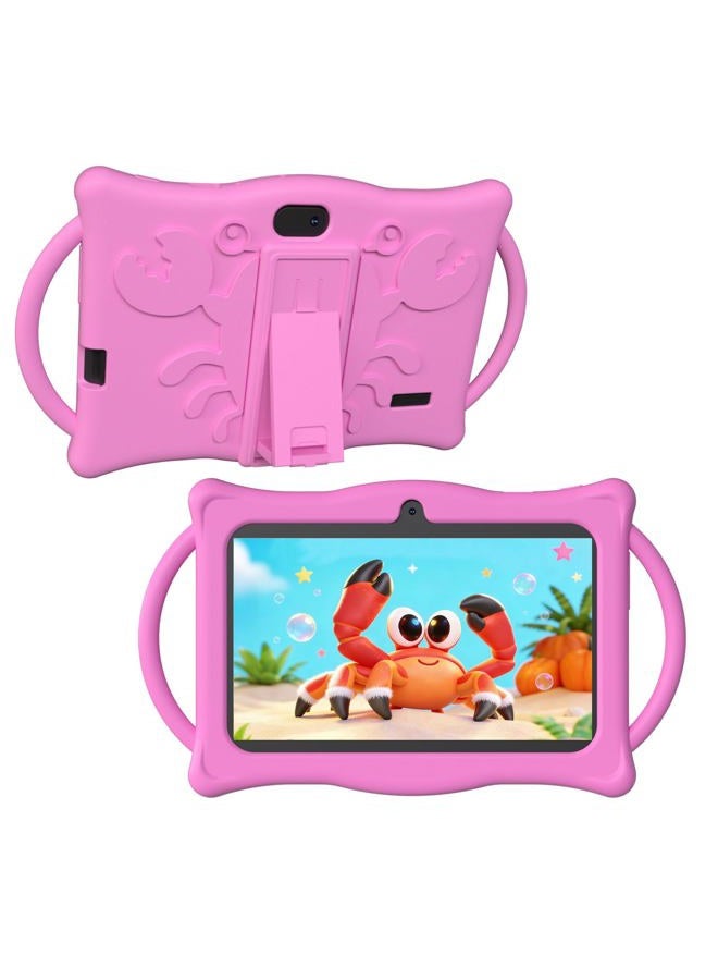 Aheadlink Q8PROK Kids Tablet Android 14 Tablets 7 inch (Pink) - Image 1