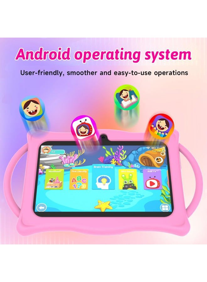 Aheadlink Q8PROK Kids Tablet Android 14 Tablets 7 inch (Pink) - Image 5