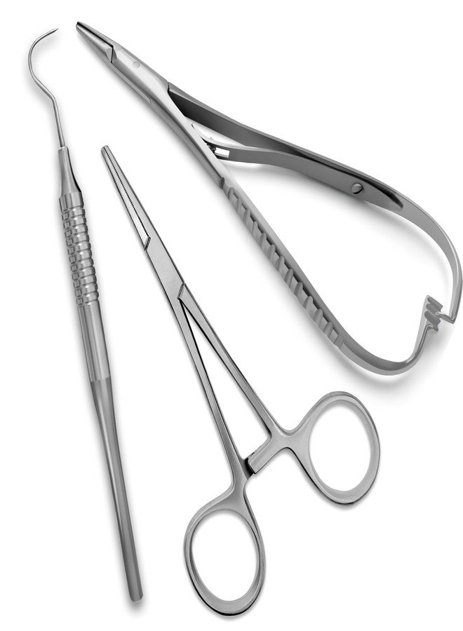 DEXSUR Dental Orthodontic Braces Removal and Color Changing Kit, 3 Pieces - Image 1