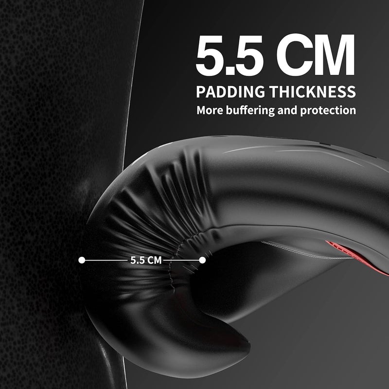 PROIRON Boxing Gloves MMA Punch Bag Training Mitts for Muay Thai, Sparring, Kickboxing, Fighting, Martial Arts, Workout Gloves 10oz with Free Deodoriser - Image 5