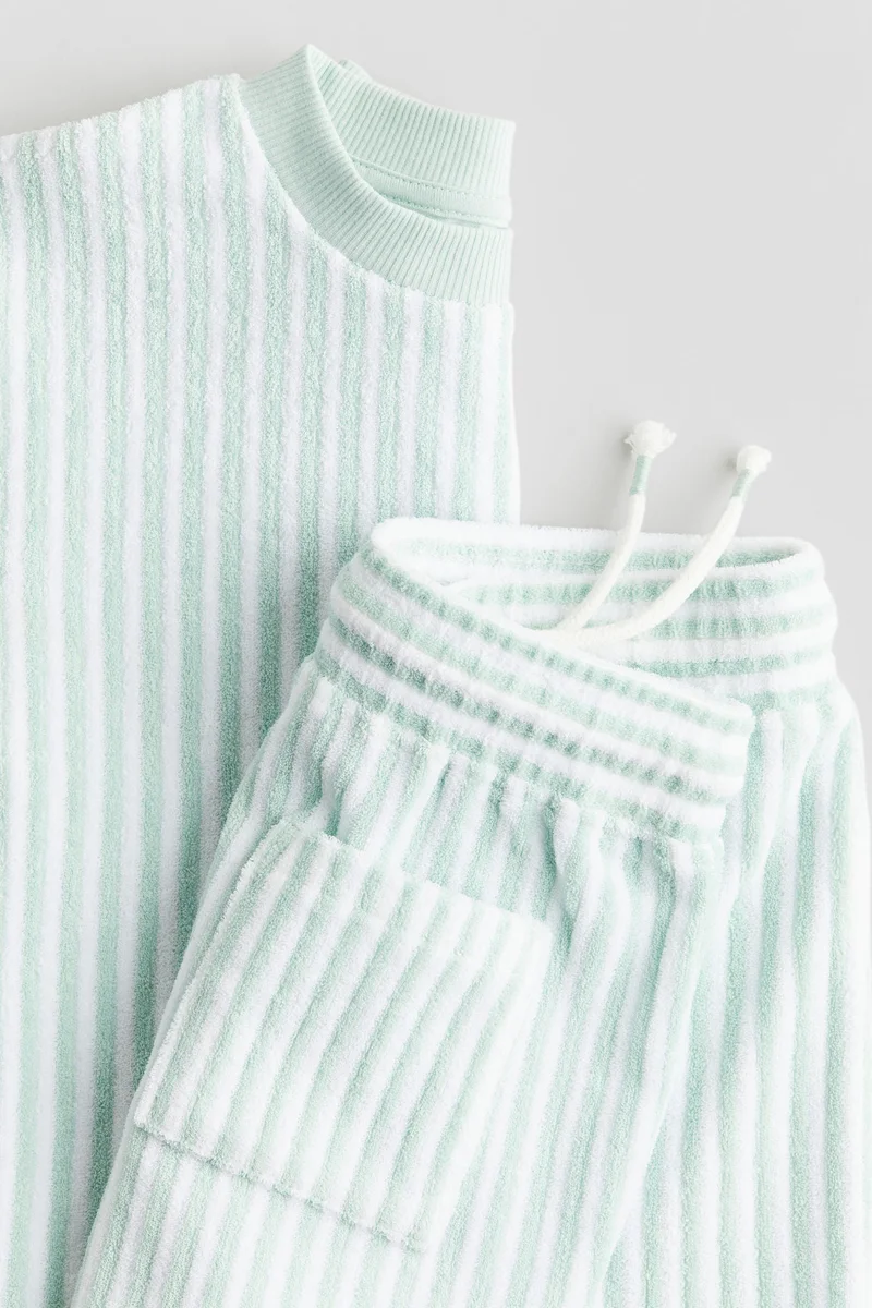 H&M 2-piece terry set