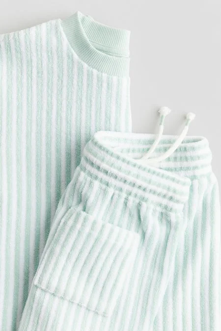 H&M 2-piece terry set
