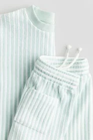 H&M 2-piece terry set