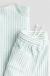 H&M 2-piece terry set