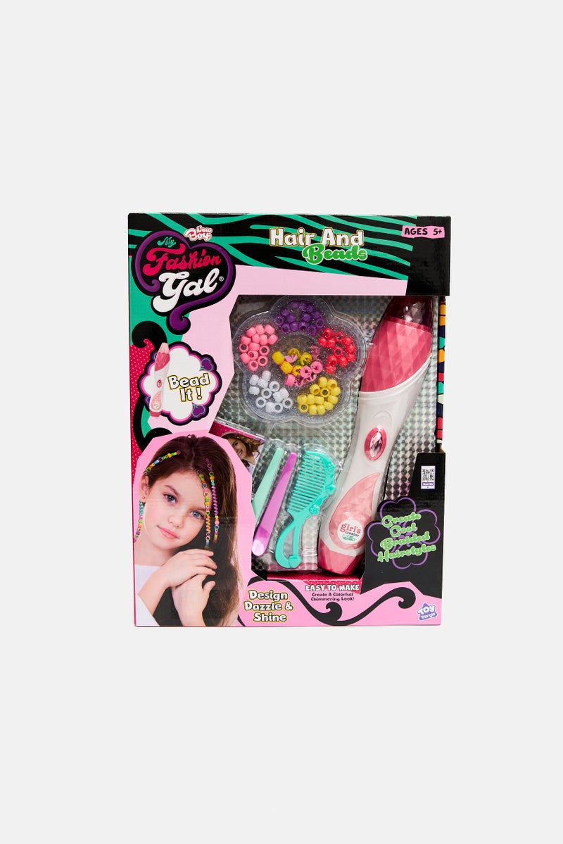 New Boy My Fashion Gal Hair And Breads Set - Image 1