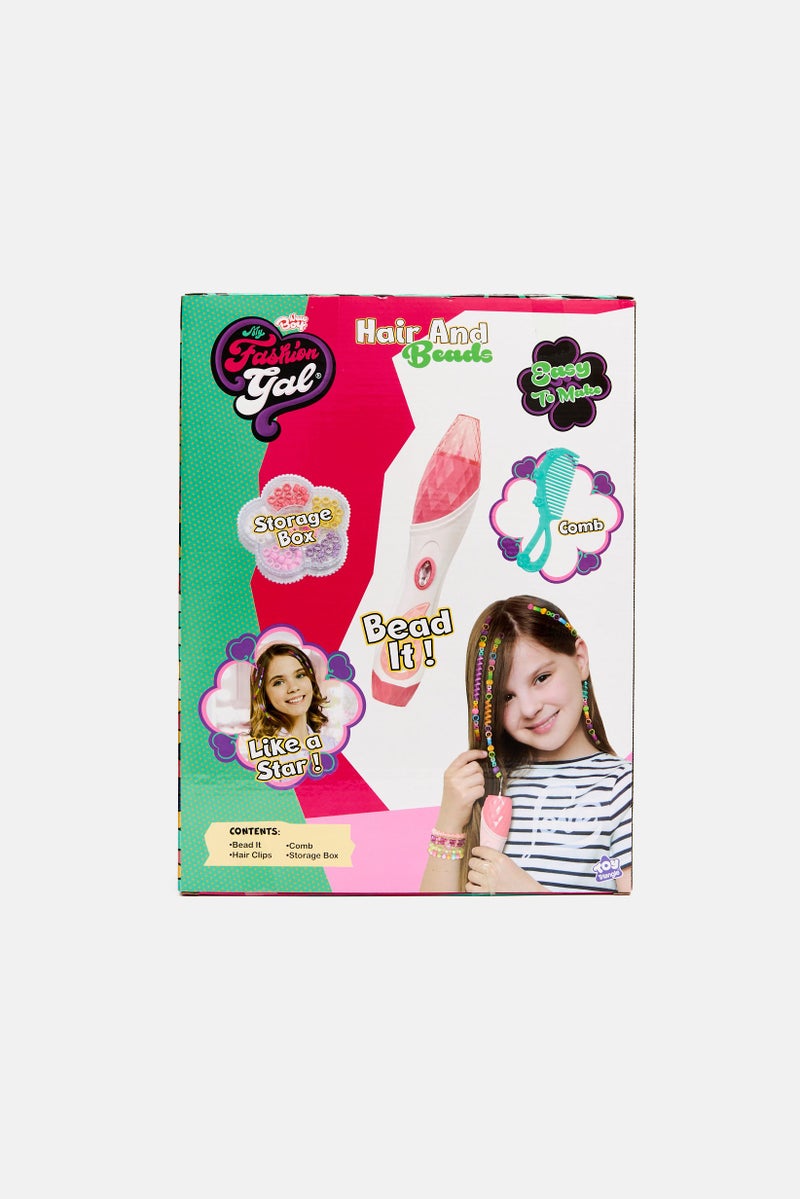 New Boy My Fashion Gal Hair And Breads Set - Image 2