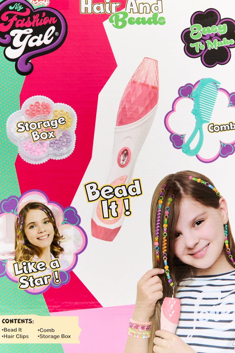 New Boy My Fashion Gal Hair And Breads Set - Image 4