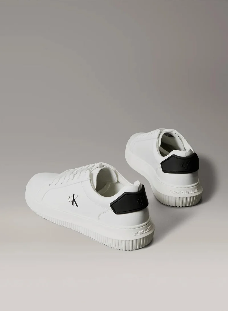Calvin Klein Jeans  Leather Trainers  | Best Price UAE