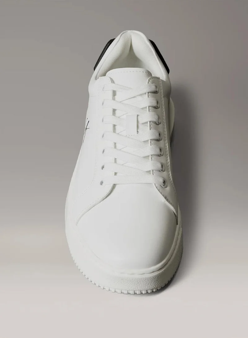 Calvin Klein Jeans  Leather Trainers  | Best Price UAE