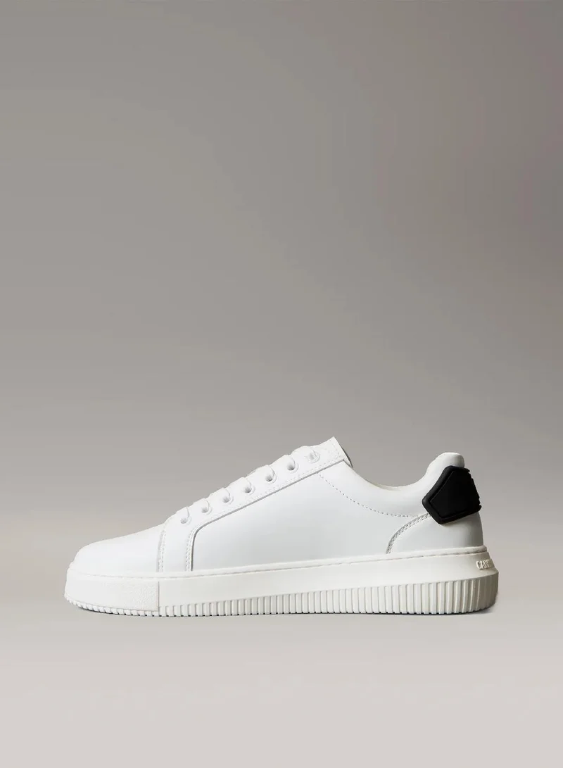 Calvin Klein Jeans  Leather Trainers  | Best Price UAE