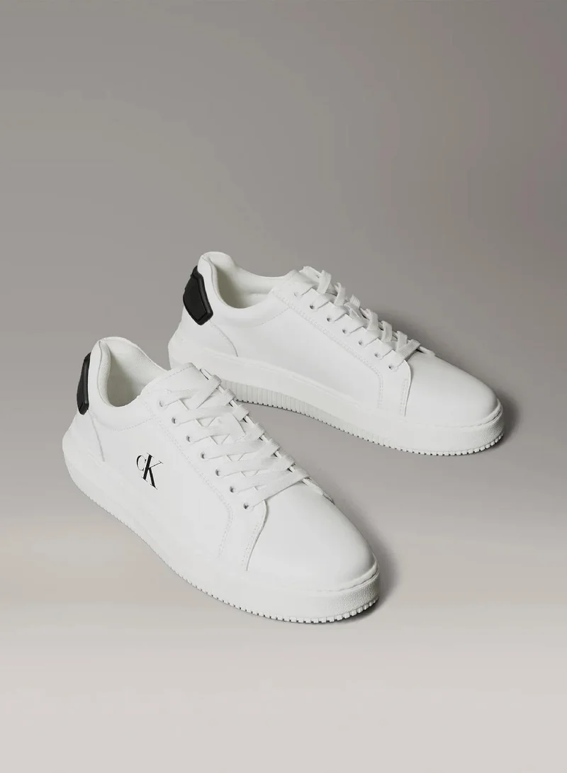 Calvin Klein Jeans  Leather Trainers  | Best Price UAE