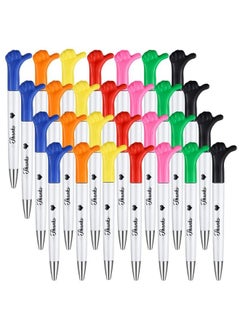 Chinco Thank You Gift Pen Thumbs Up Ballpoint Pen Cute Hand Gesture Pens Employee Appreciation Gifts Nurse Appreciation Gifts For Doctor Nurse Coworker Thanksgiving Employee Appreciation Party(28 Pieces)  - Image 1