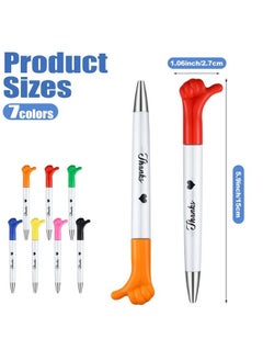 Chinco Thank You Gift Pen Thumbs Up Ballpoint Pen Cute Hand Gesture Pens Employee Appreciation Gifts Nurse Appreciation Gifts For Doctor Nurse Coworker Thanksgiving Employee Appreciation Party(28 Pieces)  - Image 3