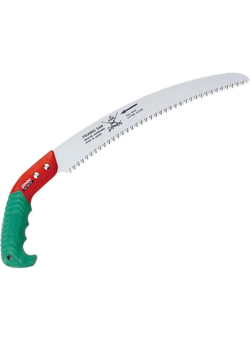 Egardenkart منشار تقليم منحني إيغاردن كارت ساموراي إيشيبان 13" مع غمد (GC-330-LH) - Image 1