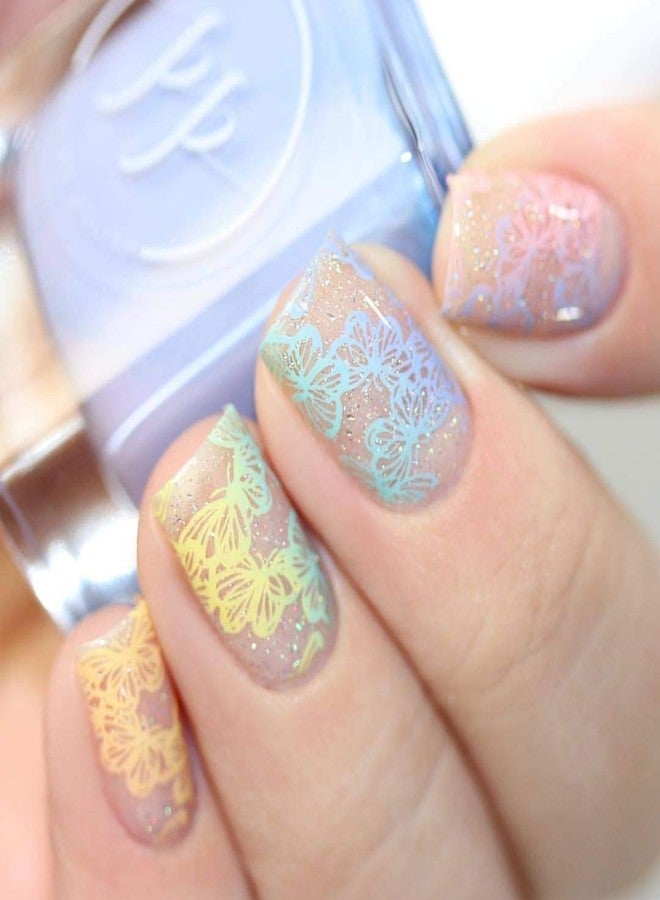 Whats Up Nails - Spring Stamping Plates 2 pack (B017, B045) for Nail Art Design - Image 2