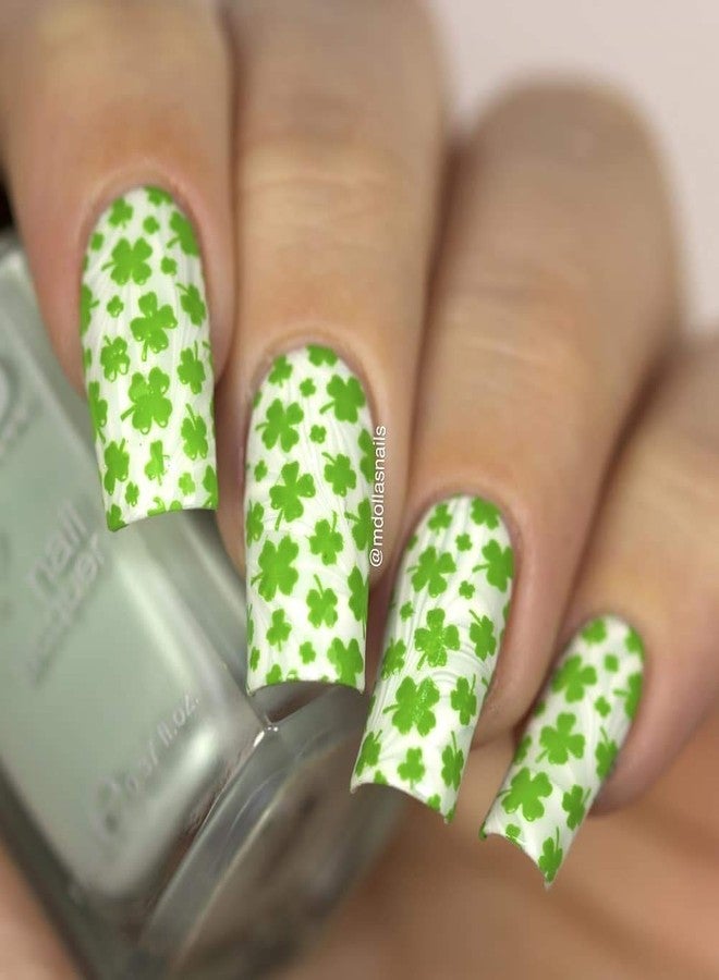 Whats Up Nails - Spring Stamping Plates 2 pack (B017, B045) for Nail Art Design - Image 3