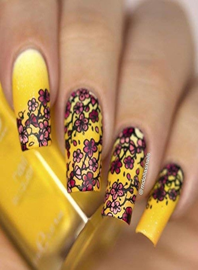 Whats Up Nails - Spring Stamping Plates 2 pack (B017, B045) for Nail Art Design - Image 4